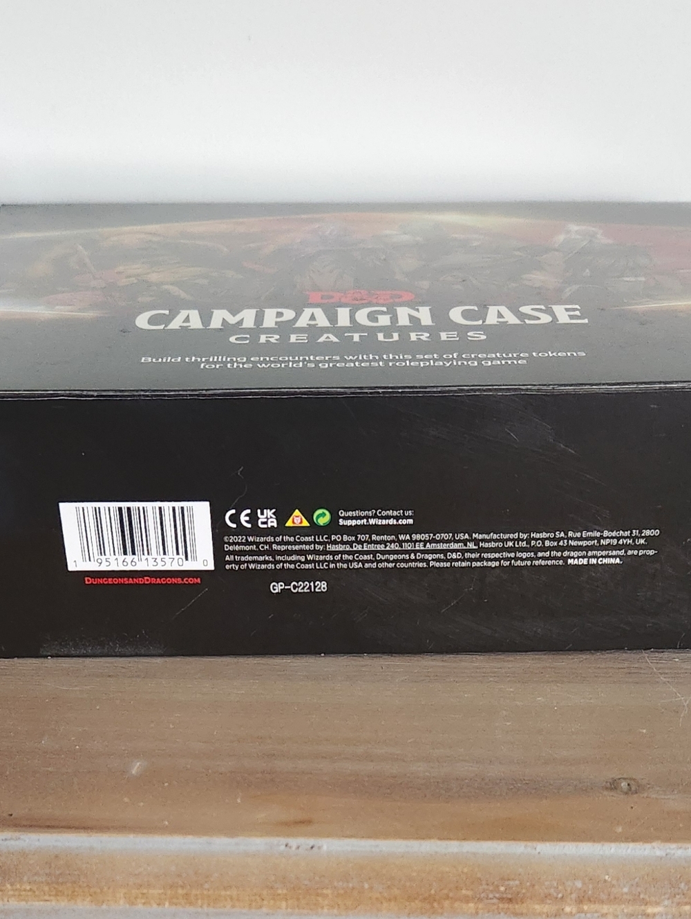 ⚔️ D&D Campaign Case: Creatures Premium Token Set 64 Weighted Discs 150+ Clings - Picture 5 of 8